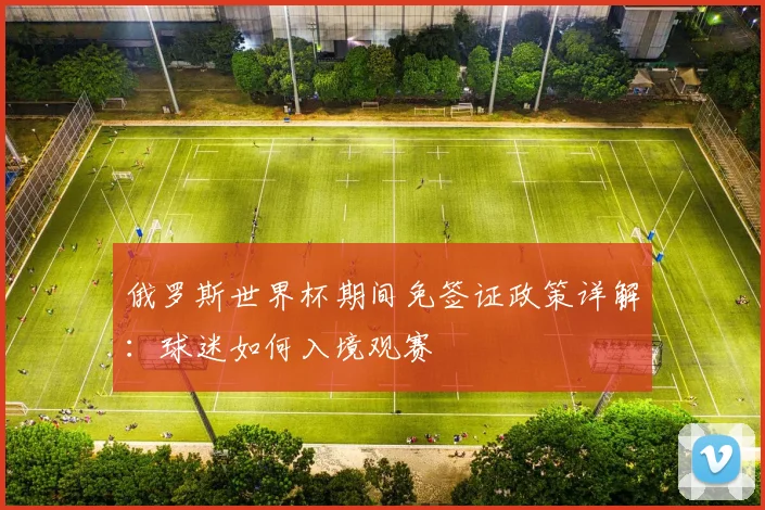 俄罗斯世界杯期间免签证政策详解：球迷如何入境观赛