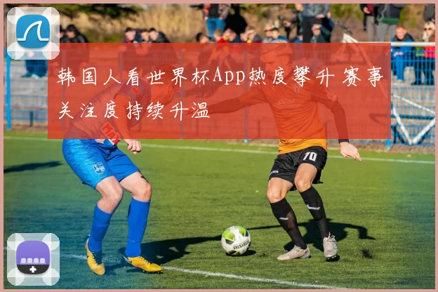 韩国人看世界杯App热度攀升 赛事关注度持续升温