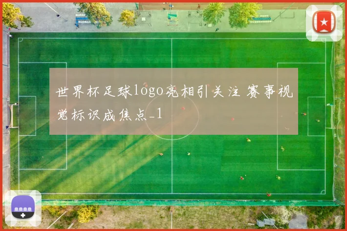 世界杯足球logo亮相引关注 赛事视觉标识成焦点_1