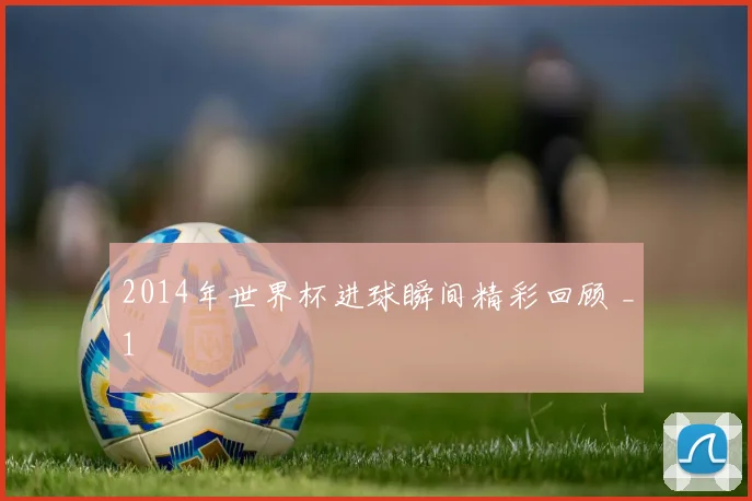 2014年世界杯进球瞬间精彩回顾 _1