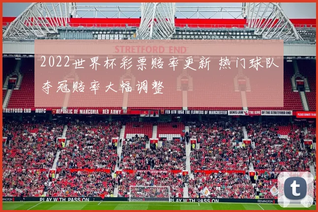 2022世界杯彩票赔率更新 热门球队夺冠赔率大幅调整