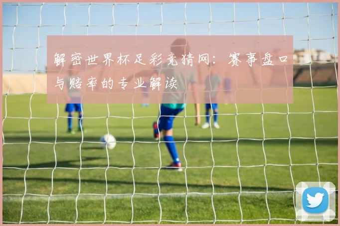 解密世界杯足彩竞猜网：赛事盘口与赔率的专业解读