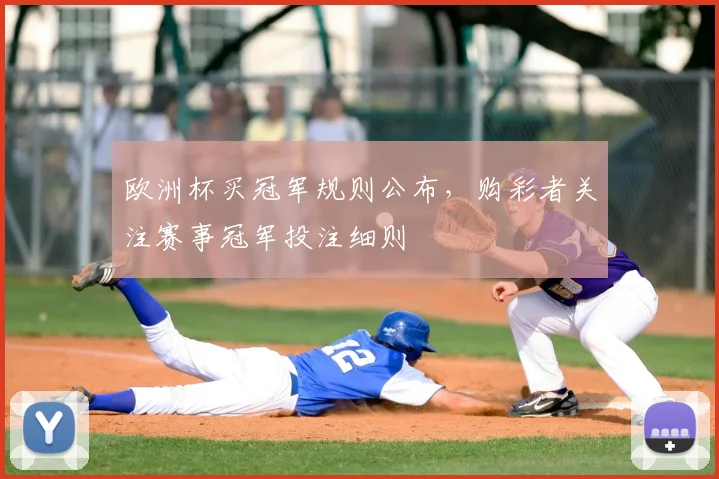 欧洲杯买冠军规则公布,购彩者关注赛事冠军投注细则